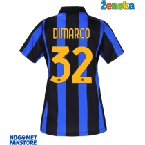 Inter Milan Federico Dimarco #32 Domaci Dres za Ženska 2026-27 Kratak Rukav